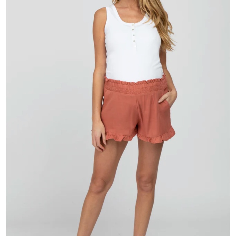 PinkBlush Maternity shorts